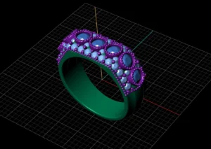 Jewelry CAD Design at Wizard Jewelry Studio in Knoxville TN